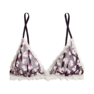 Picture of Flower Print Bralette