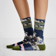 Picture of Flower Print Socks