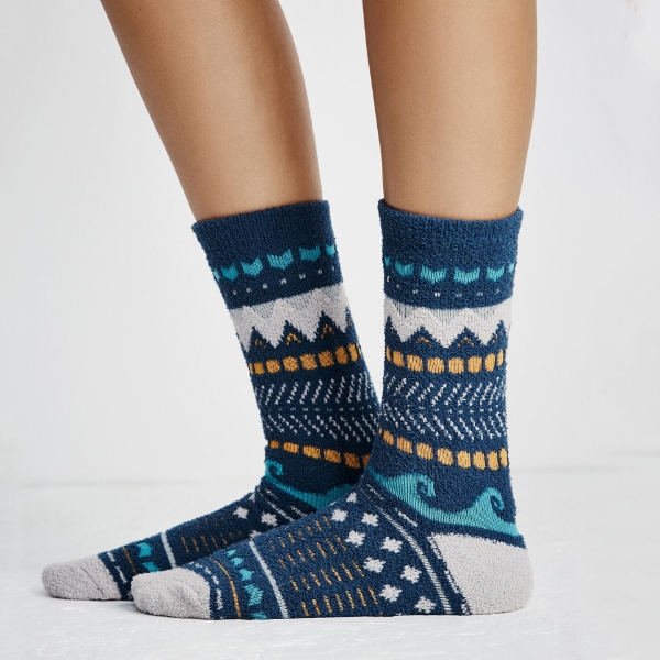 Picture of Felt Knit Socks