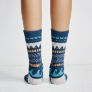 Picture of Felt Knit Socks